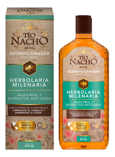 Acondicionador Tío Nacho Herbolaria 415 Ml