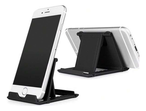 Soporte Base De Celular Plegable Escritorio Portatil Mesa