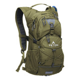 Mochila De Hidratación Oasis 18l Vejiga De 2l Teton Sports