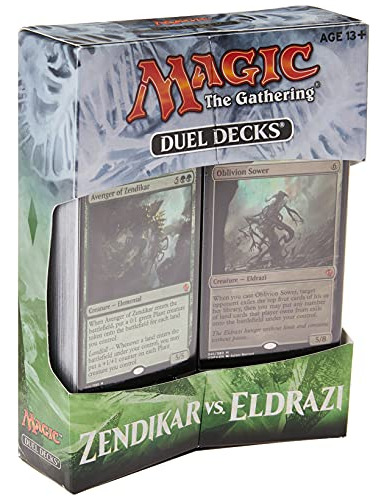 Mtg Duel Decks Zendikar Vs Eldrazi