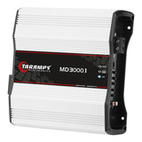 Potencia Auto Amplificador Monoblock Taramps Md 3000 2 Ohm