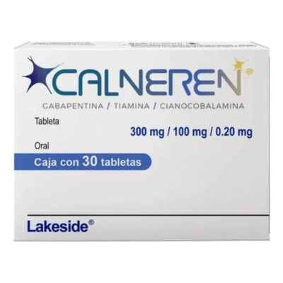 Calneren Tableta 300 Mg\u002F100 Mg\u002F0,2 Mg, 30 Tabletas | Envío gratis