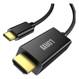 Loryi Cable Usb C A Hdmi Cable Usb Tipo C A Hdmi Para Oficin