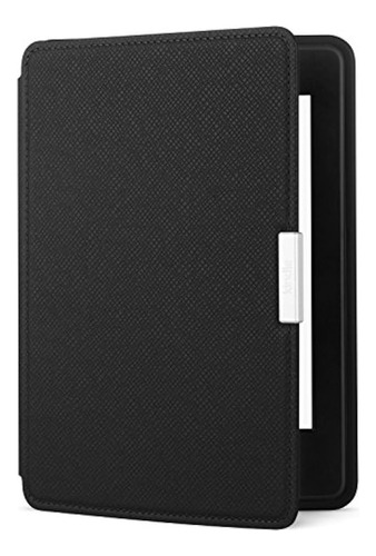 Amazon Kindle Paperwhite Leather Case Onyx Black Se Adapta A