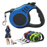 Correa Retractril Automatica Paseo Perro Mascotas 5 Metros