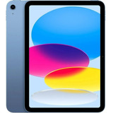 Apple iPad Generation 10, Modelo 64 Gb, Azul Inmediato