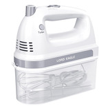 Lord Eagle Electric Hand Mixer Mini, 300w Power Handheld
