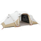 Barraca De Camping Insuflável Air Seconds 4.2 Fb 4 Pessoas Cor Bege