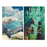 Harry Potter Lote X 2 Libros 2 Y 3 T Blanda Salamandra