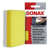 Sonax 75023 Esponja Aplicadora, Color Amarillo, Color