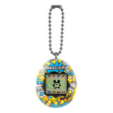 Mascota Virtual De Juguete Tamagotchi Pochitchi Comic Book Color Gris