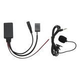 Adaptador De Cable De Audio Auxiliar Bluetooth 5.0 Para Micr