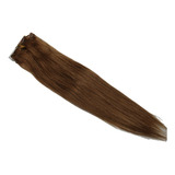 Cortinas Cabello Clip On 20in 100% Naturales Humanas Remy