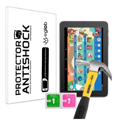 Protector Pantalla Antishock Tablet Alcatel Pixi Kids 8053