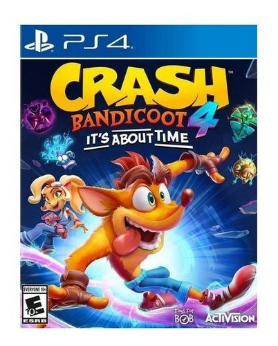 Crash Bandicoot 4 It's About Time Nuevo Ps4 Vdgmrs