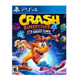 Crash Bandicoot 4 It's About Time Nuevo Ps4 Vdgmrs