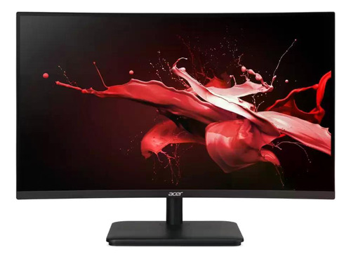 Monitor Acer 27  Led Gamer Full Hd Ed270r Pbiipx 165hz 5ms D