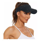 Sombrero Brilla Cristal Gorro Desolar Protección Mujer Moda