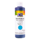 Color Comestible Gel Enco Azul Cielo 250 Gramos 1624-250