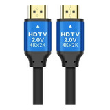 Cabo Hdmi 2.0 Ultra Hd 4k Alta Velocidade 2 Metros Hdtv