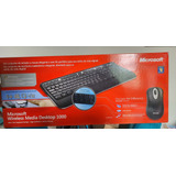 Teclado E Mouse Microsoft Wireless Desktop