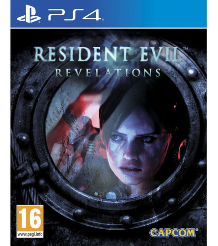 Jogo Resident Evil Revelations Hd Ps4 Midia Fisica