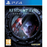 Jogo Resident Evil Revelations Hd Ps4 Midia Fisica