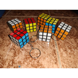 Mini Rubick Llavero 12 Pzs ,mayoreo Más Barato, Capsuleras