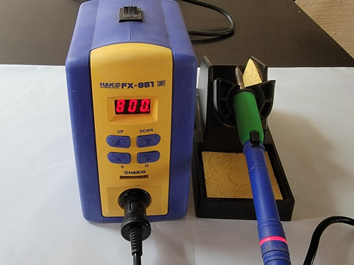 Hakko Fx-951 Estación Completo Original Made In Japan