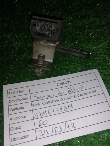 Sensor De Altura Bmw X5 E70 Foto 2