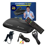 Receptor Vx10 Sat Hd Digital Regional Banda Ku Vivensis