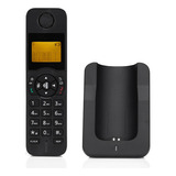 Teléfono Inalámbrico Expandible Negro Modernphone D10025