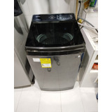 Lavadora Samsung Wa19cg6441bdco 19kg Ecobubble Color Gris