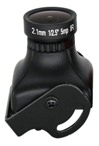 Mini Cámara Fpv 2.1mm Negro