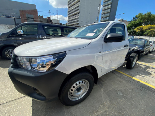 Toyota Hilux  4x2 Cc Dx 2.4 Tdi 6mt My 2024 Chasis!!!!! Mr