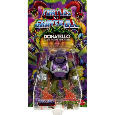 Masters Of The Universe Turtles Of Grayskull Donatello Wv5 | Envío gratis