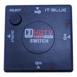 Hub Hdmi ( Switch ) 3 Portas It-blue - Le-4111