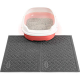 Alfombra De Arena Para Gatos Doble Grande Upsky (24  X 16  X