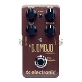 Pedal Tc Electronic Para Guitarra Mojo Mojo Overdrive Color Marrón