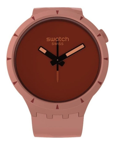 Reloj Swatch Sb03r100 Big Bold Bioceramic Canyon Clasica