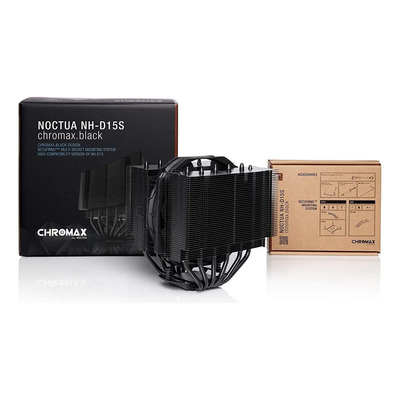 Noctua Nh D15s Chromax Black, Disipador De Cpu Lga115x Am4 | Meses sin interés