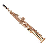 Saxo Soprano Si Bemol Wisemann Dss 300 Clave Bb Saxofon Sib