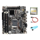 La Placa Base H55 Lga1156 Es Compatible Con Cpu Dd De La Ser