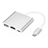 Adaptador Usb-c Hdmi Pd Multipuertos