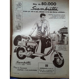 5 Publicidades De Motos Antiguas Siambretta Puma Gilera 1961