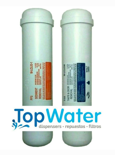 Combo: 2 Filtros De Agua + Service + Accesorios | Top Water