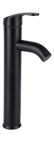 Monomando Alto Para Lavabo Negro Mate 4435.2 Dica