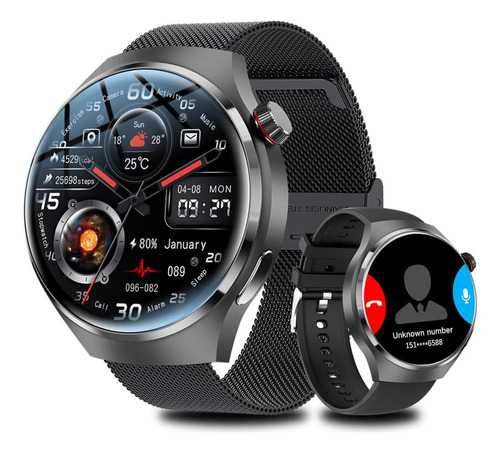 Gps Reloj Inteligente Para Hombres Smartwatch Para Huawei W