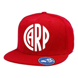 Gorra Plana Carp Roja River Plate 