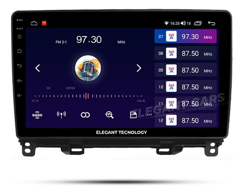 Autoradio Android Honda Fit Jazz 2020-2021 8core 2+32gb Qled Foto 5